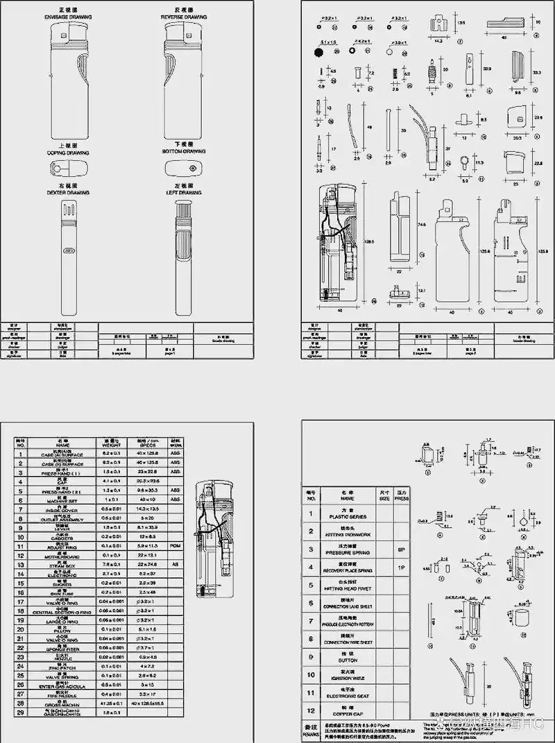 一次性打火机的元件有27个,凭什么只卖一元钱?