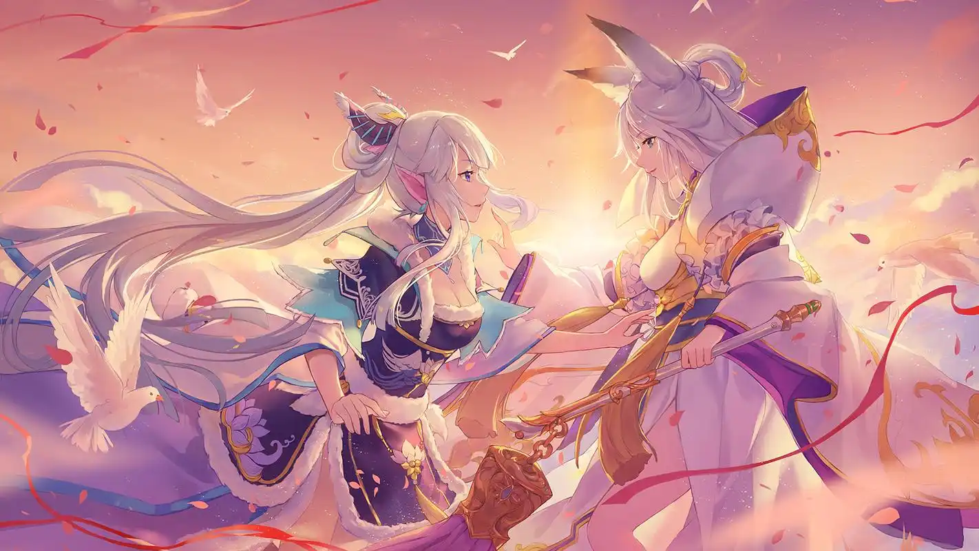 电脑壁纸 日系同人cg动漫 > || 更新时间:2017-12-31 颜色分 粉色