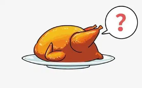 烤火鸡 strong>简笔画 /strong>图片大全