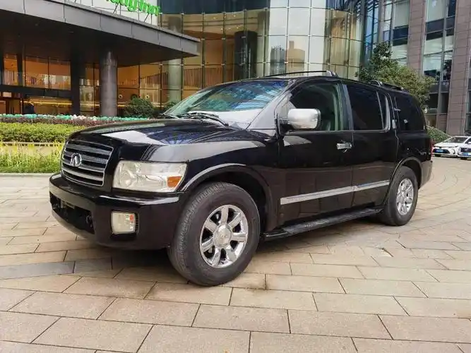 【杭州】2008年6月 英菲尼迪 qx 2004款 qx56 自动档