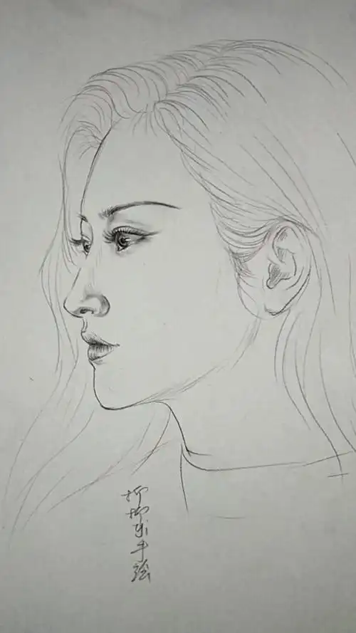 手绘#可以这样画司藤,你追剧了吗?