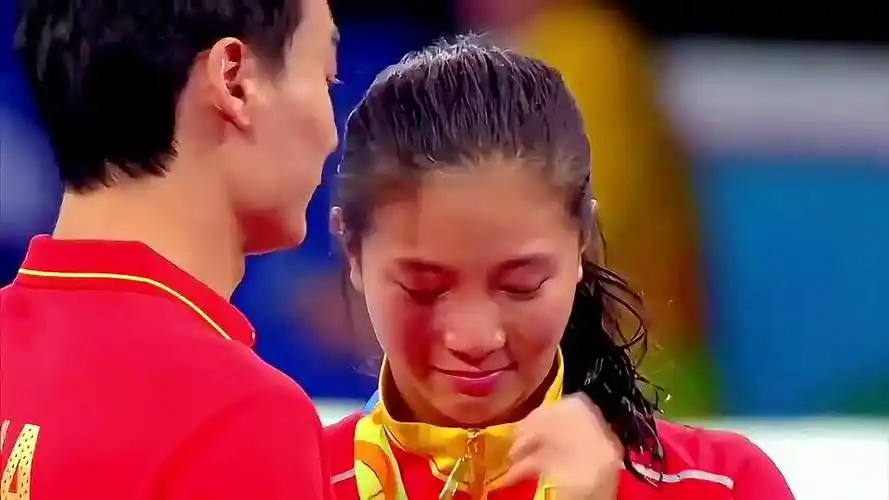 中国跳水队秦凯曾在里约奥运会向何姿求婚