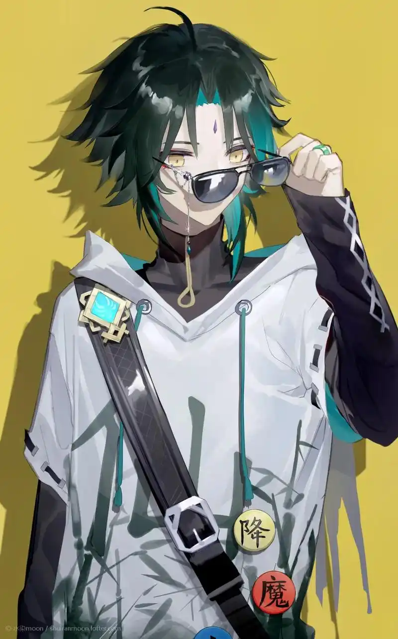 魈 #原神 #壁纸 魈大人的盛世美颜 - 抖音