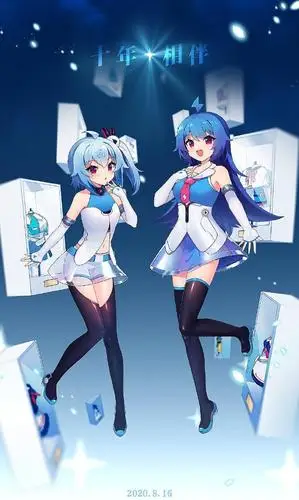 b站2233娘诞生十周年换上生日新装