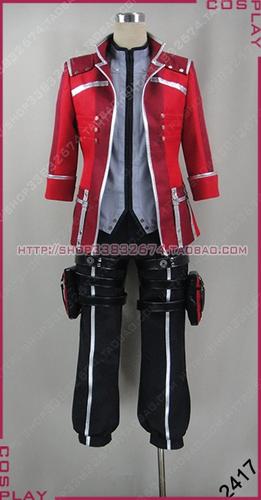 2417 cosplay服装 噬神者 爆裂 空木莲华 新品
