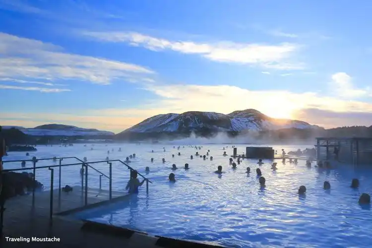 冰岛旅游|如梦似幻蓝湖温泉blue lagoon(2018.02更新)