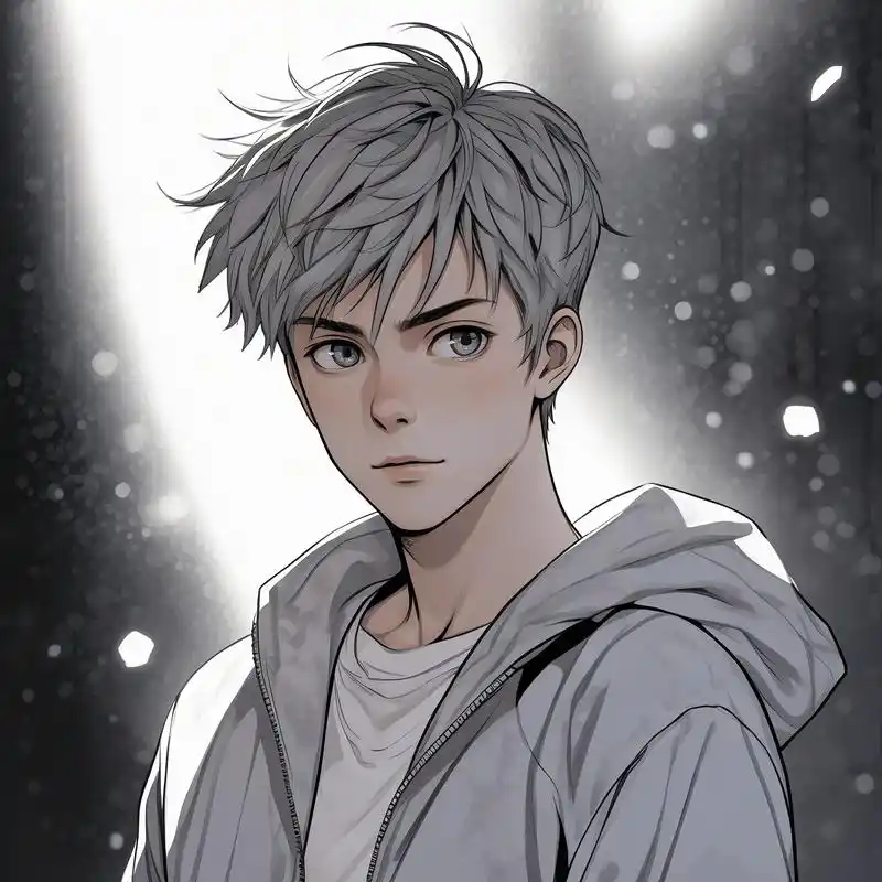 动漫男生头像,高冷帅气90 谁不爱动漫里走出来的帅气高冷男生呢