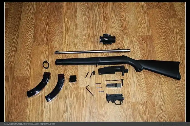 【转载】ruger 10/22 小口径步枪