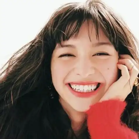 爱笑的女孩头像高清 女生头像图片大全 -【爱个性】