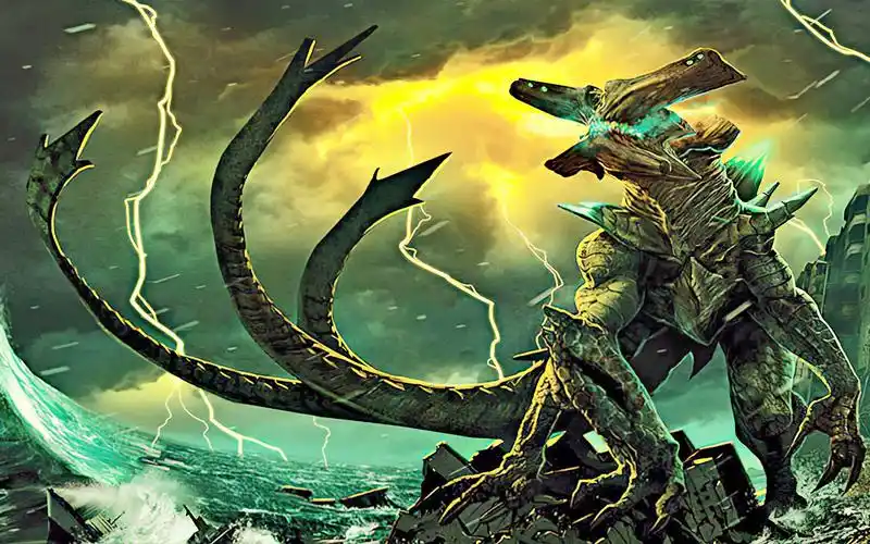 解密《环太平洋》中出场的第一只五级怪兽"毒妇"的故事!_哔哩哔哩_bil