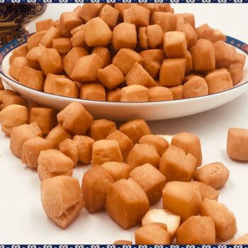 内蒙古锡盟特产黄油奶丁果条黄油蒙古果子小石头饼干零食 原味微甜400