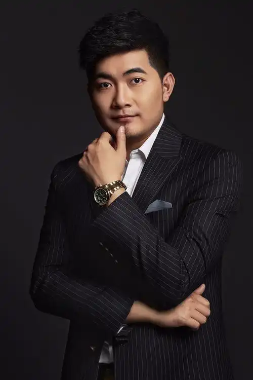 男士商务照形象照