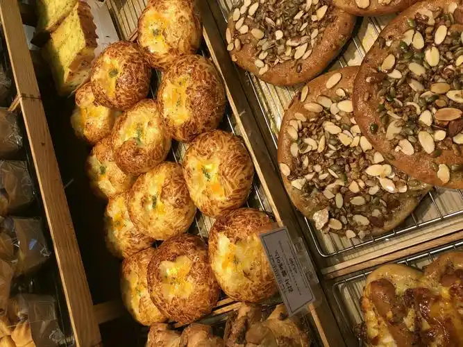 韩国面包精选图片 - 哔哩哔哩