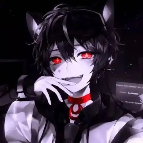 动漫头像超冷酷黑暗系动漫男生头像二次元高冷帅气的男生头像动漫男生