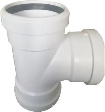 适用性广中泽压盖式柔性承插连接hdpe静音管 dn160三通小区排污水