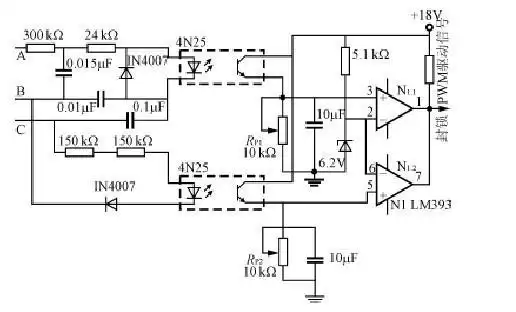 双光耦开关电源电路图开关电源常用的几种保护电路
