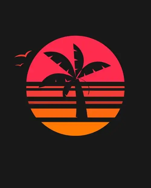 极简插画iwatch表盘壁纸