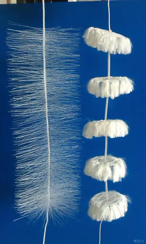 立体弹性填料,弹性填料—污水处理专用填料