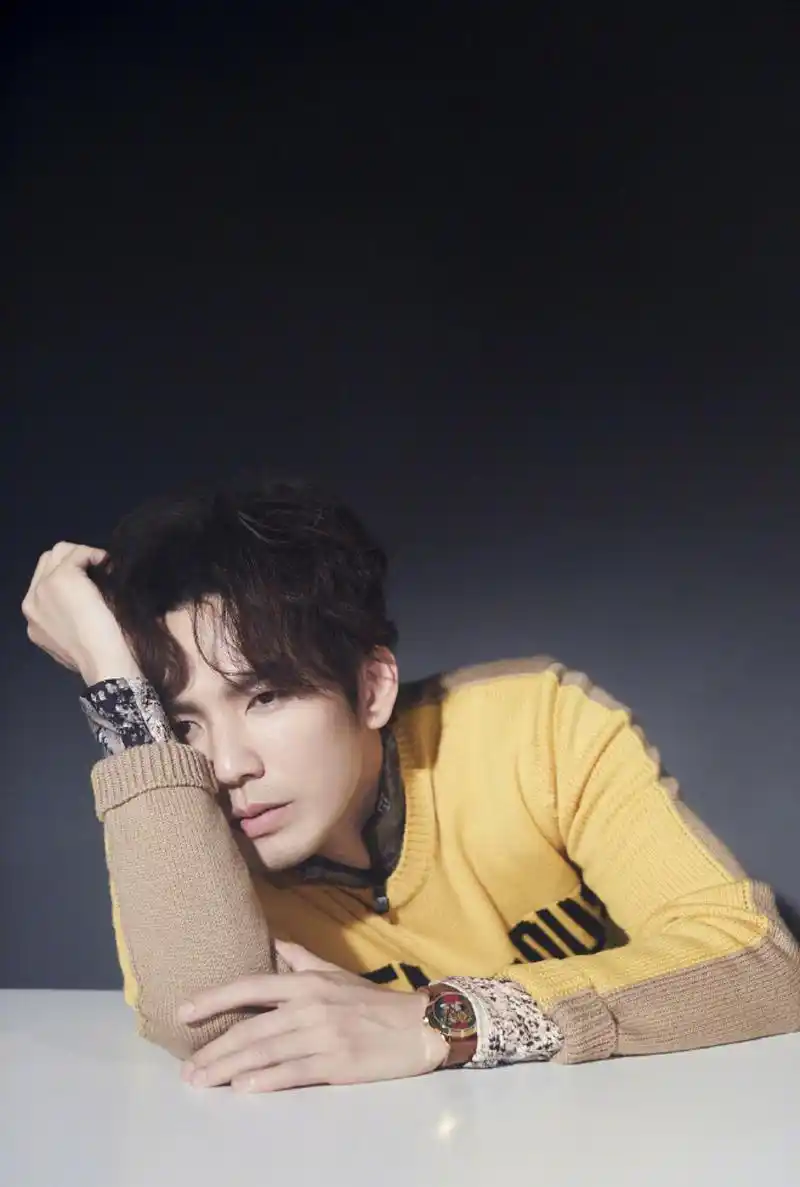 钟汉良帅气撩人时尚写真图片,明星,高清,帅气,钟汉良,魅力,儒雅