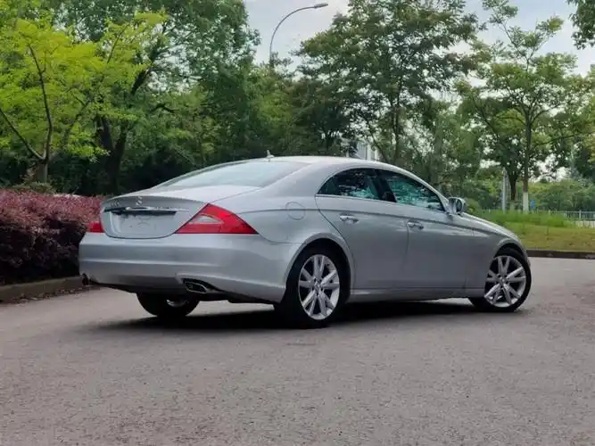 【无锡】2009年04月 奔驰 奔驰cls级 2009款 cls 350 自动档