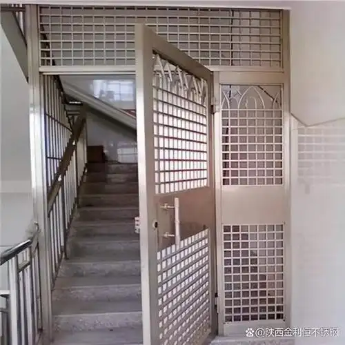 不锈钢楼道门多少钱?