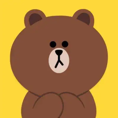 布朗熊头像高清图片 布朗熊图片经典微信头像 - 动漫头像 - 潮人个性
