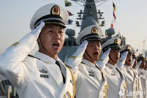眼观时政:海军大阅兵