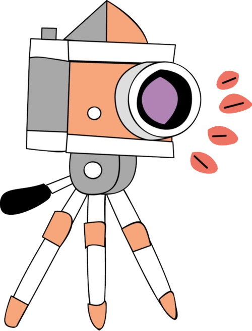 手绘相机图片大全