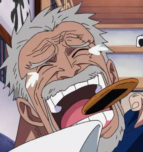 吃肉会选和自己腰杆一样粗的腿肉,自然大笑时也得露出牙齿仰天大笑