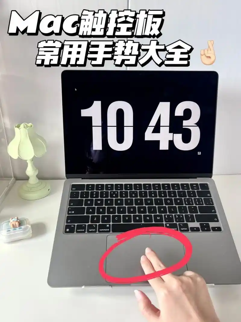 新手必备921516个mac触控板手势保姆级教程73 暑假有多少宝子入