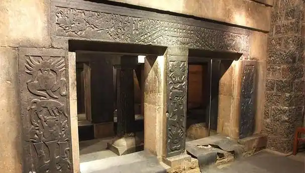 这座墓至今不知主人是谁国内最大的汉画像石墓临沂北寨汉墓