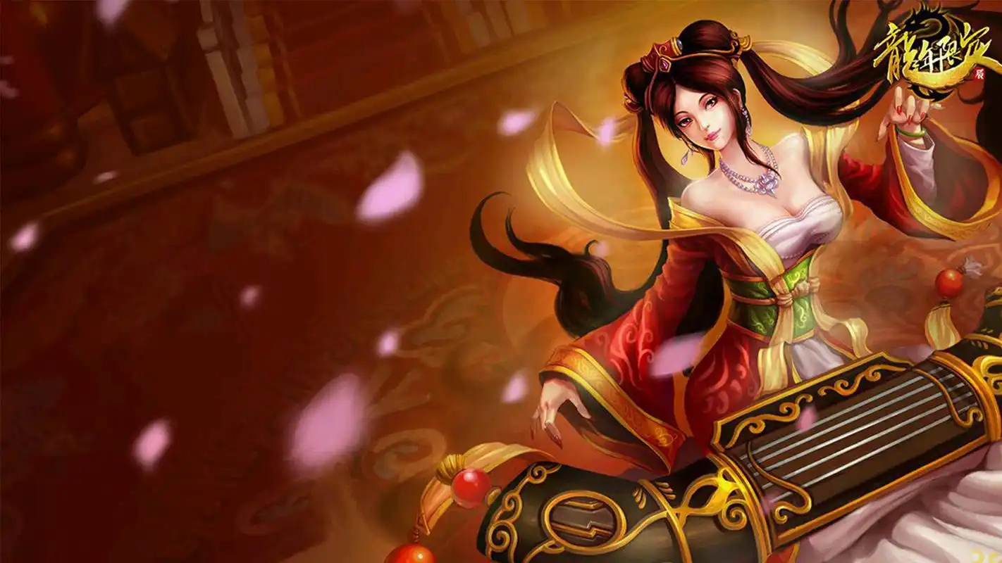 lol琴女高清桌面壁纸