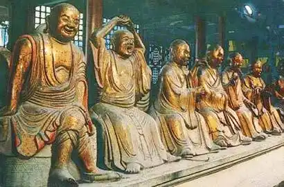 武汉归元寺五百罗汉(图片来源:资料图片)