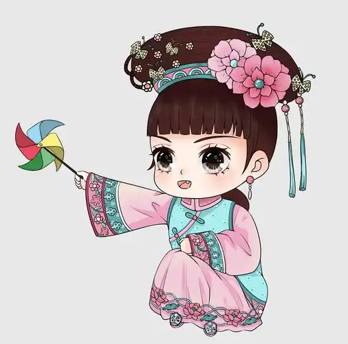 q版清朝,明朝人物系列