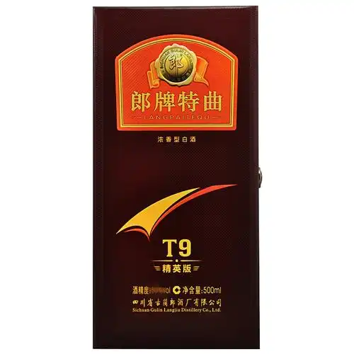 白酒 郎酒 郎牌特曲t9 50度500ml 浓香型白酒 中国名酒