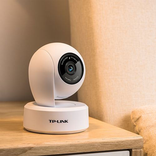 tp-link 2.5k超清400万摄像头家用监控器360全景无线家庭室内tplink可