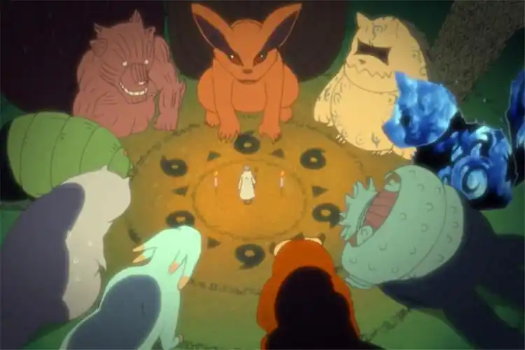 火影中5只小时候很可爱的尾兽:二尾好看,守鹤可爱,九尾萌萌哒_腾讯