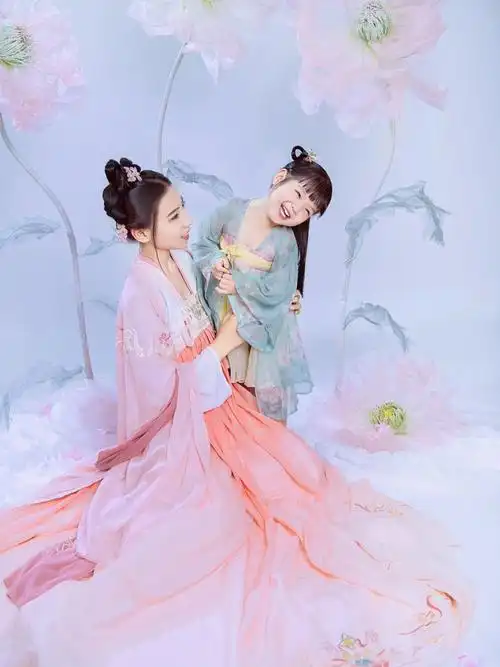 坊#古风写真  #亲子写真  #长沙儿童摄影  #长沙亲子  #古风亲子照