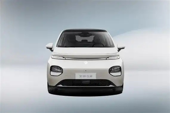 宝骏云朵纯电动车实车曝光