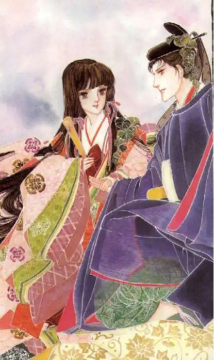 源氏物语千年纪古风漫画图片