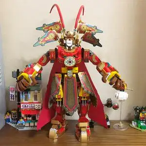 006人付款天猫孙悟空乐高小侠积木齐天大圣模型拼装男孩8一12岁10一15