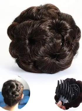 假发造型头花头顶女九朵花盘发器