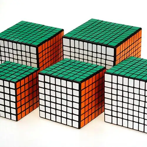 圣手十七魔方6789六阶八九九十超高高阶高难度魔方