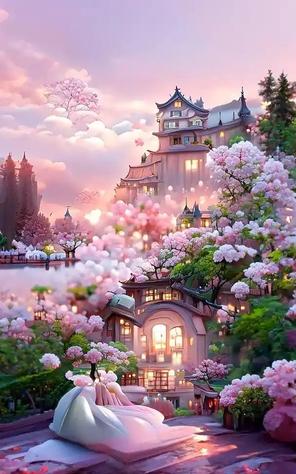 唯美意境 #梦幻城堡 #抖音图文来了 #图文伙伴计划 #图 - 抖音