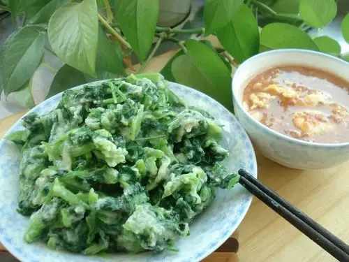 特色小吃:菜疙瘩儿