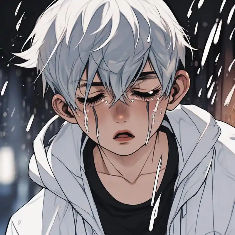 伤心男孩92|哭泣的男生头像