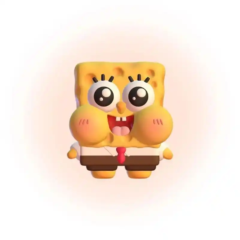 一组软萌头像——白底可爱头像#星空壁纸小程序 #热门推荐 # - 抖音