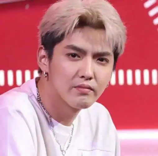 吴亦凡近照法令纹木偶纹严重t恤裤子全撑满网友丙丙变两两