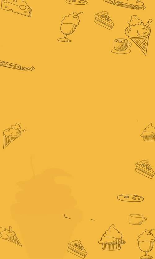 美食海报背景素材