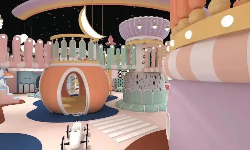 开间淘气堡儿童乐园需要花多少钱